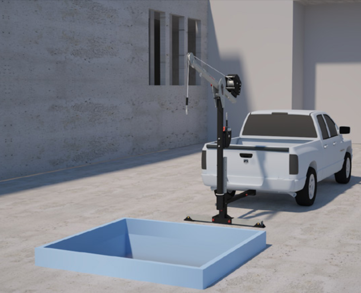 EASYSAFEWAY 3 Verankerungssystem | Anschlagpunkt Kupplungskugel EN 795 für EasySafeWay 1 – Bild 3