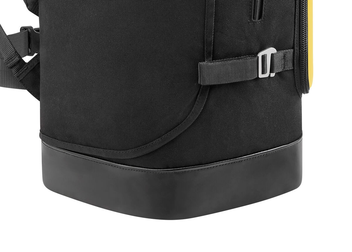 Petzl EXPERT 40 Transportsack gelb/schwarz | 40L Profi-Rucksack für Ausrüstung – Bild 4