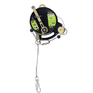 T-LINE Höhensicherungsgerät 12 m | 3-in-1 SRL & Rettungssystem