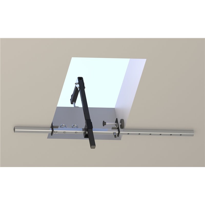 WINDOOR Zubehör Dachfenster | Für Lichtkuppeln | Tür-Ankerstange – Bild 2