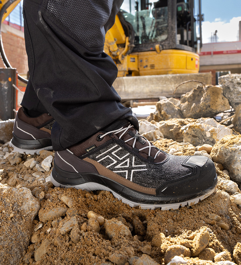 Haix® BLACK EAGLE Safety 400 GTX S7S Gore-Tex® – brown – Bild 3