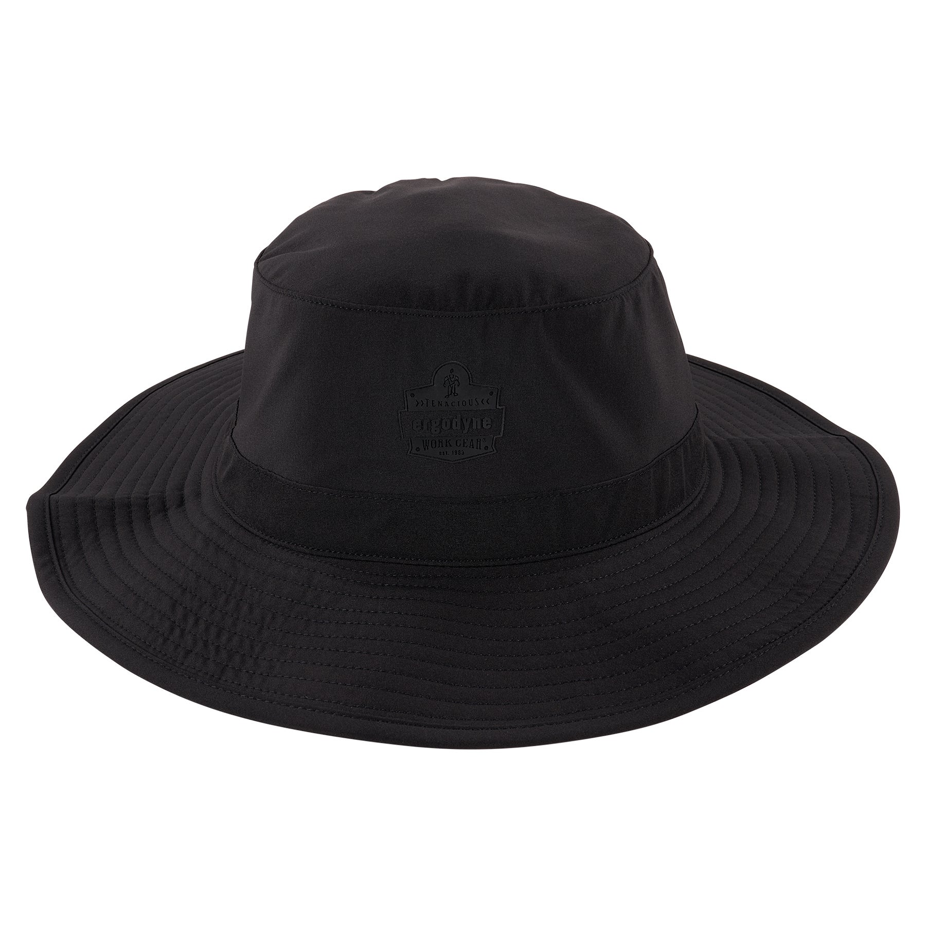 Performance Cooling Hut Schwarz | Kühlender Sonnenhut mit UV-Schutz UPF 50+