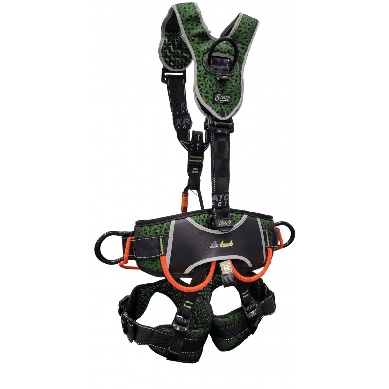 Kratos Safety AIRTECH 2 Auffanggurt | EN 361, EN 358 & EN 813 – Bild 4