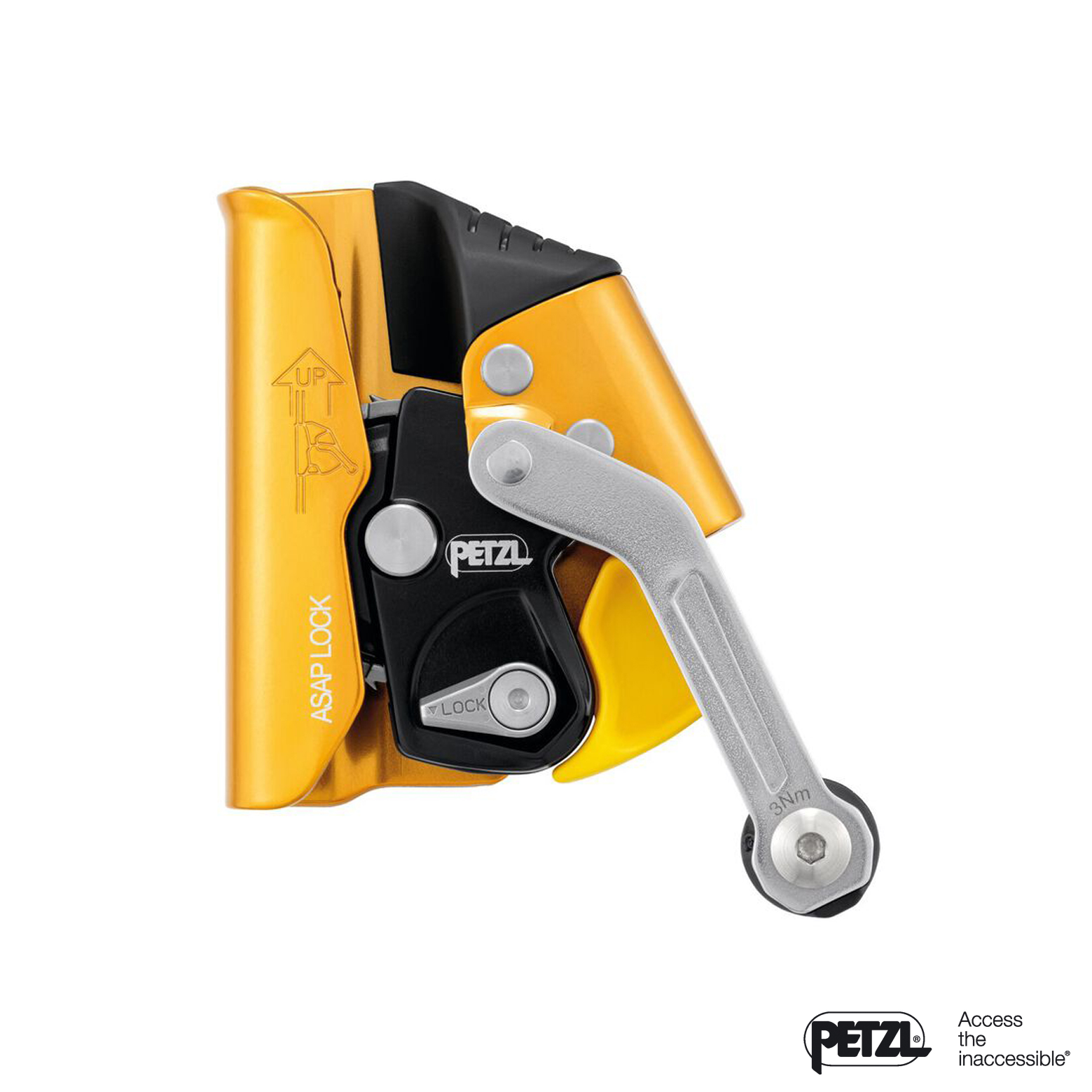 Petzl ASAP® LOCK | Auffanggerät mit LOCK-Funktion